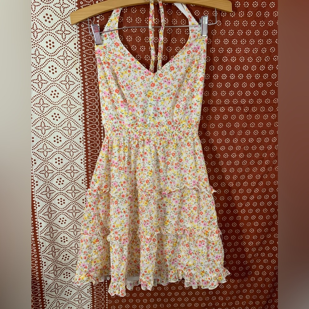 Floral summer dress